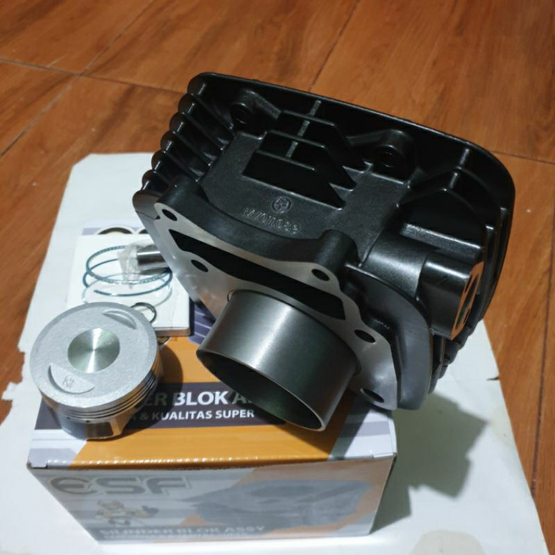 CYLINDER BLOK PISTON SEHER SET TVS APACHE RTR 160