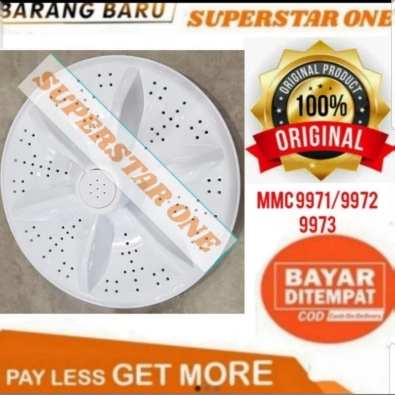 pulsator mesin cuci maspion mmc 9971,mmc 9972 ,mmc9973  pulsator maspion