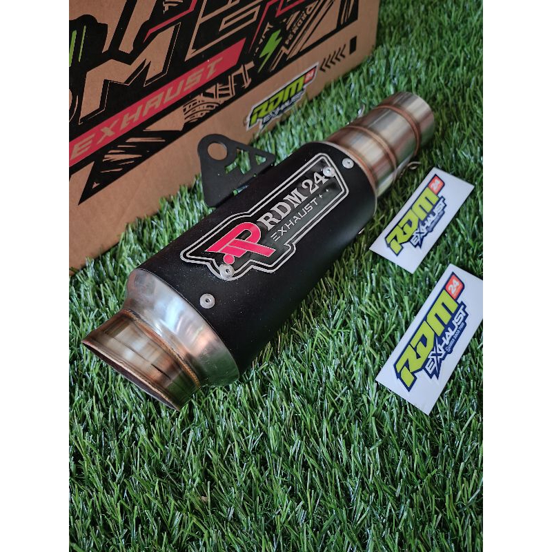 Silincer Original RDM24 Model MP2 Inlet 50-51 Powder Cotting