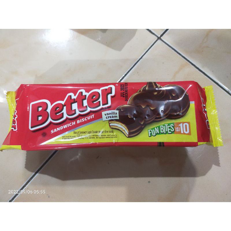 

better fun bites isi 10