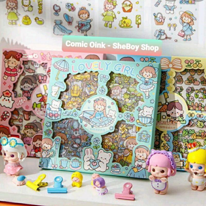 

Stiker Momo Waterproof