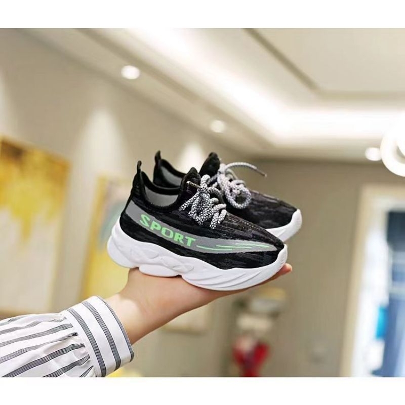 ESW Sneakers Anak Import Kode T-02 (TANPA DUS)