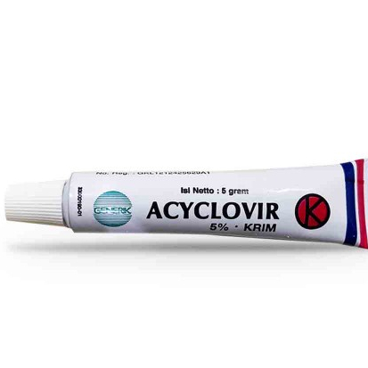 Acyclovir 5% Cream 5 g