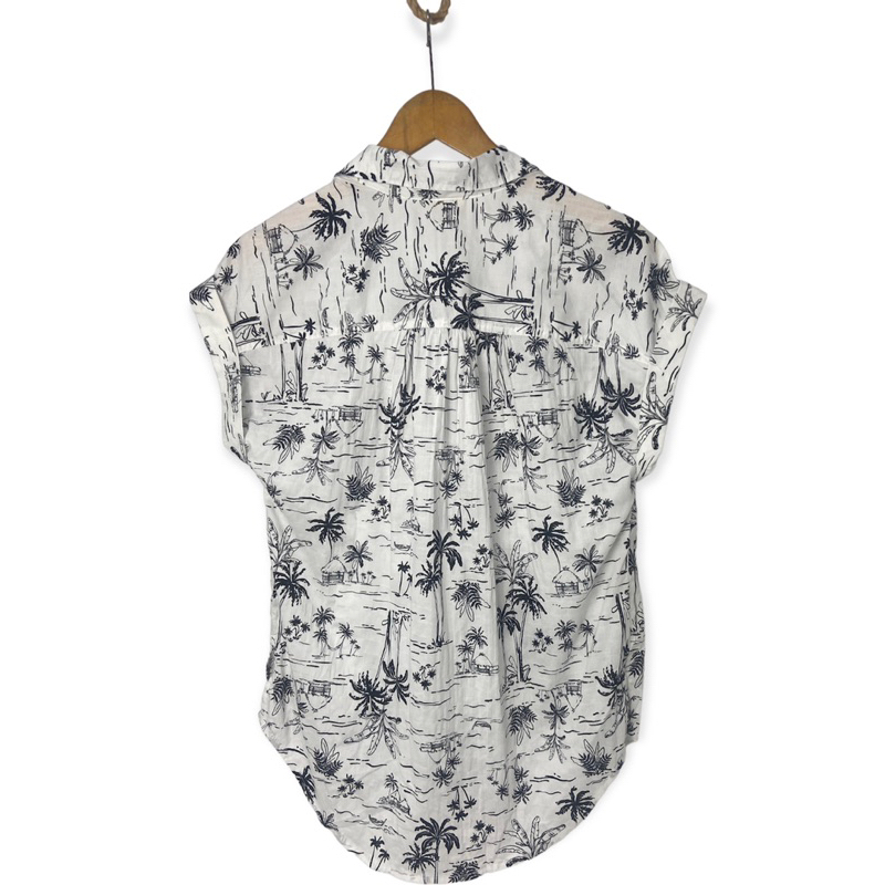 ANA beach tropical shirt