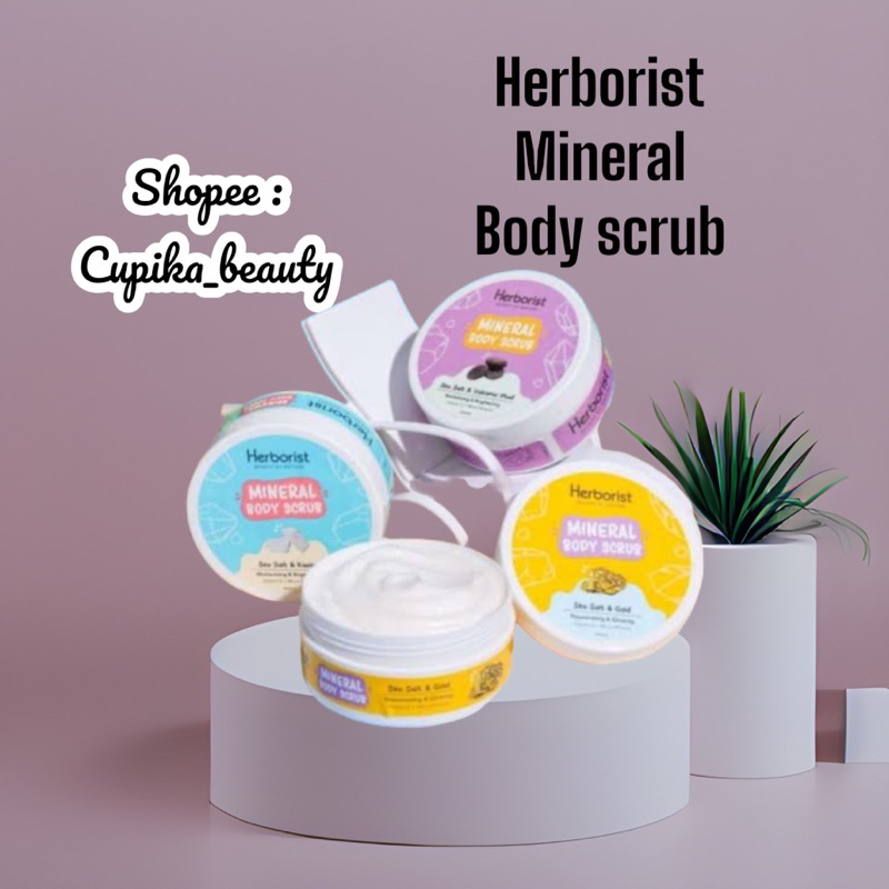 &lt;cp.ix&gt; herborist mineral body scrub || lulur mineral herborist