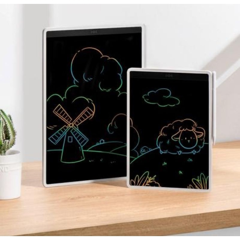 Mijia LCD Drawing Pad 10 &amp; 13.5 inch Chalkboard Writing Drawing Colorfull