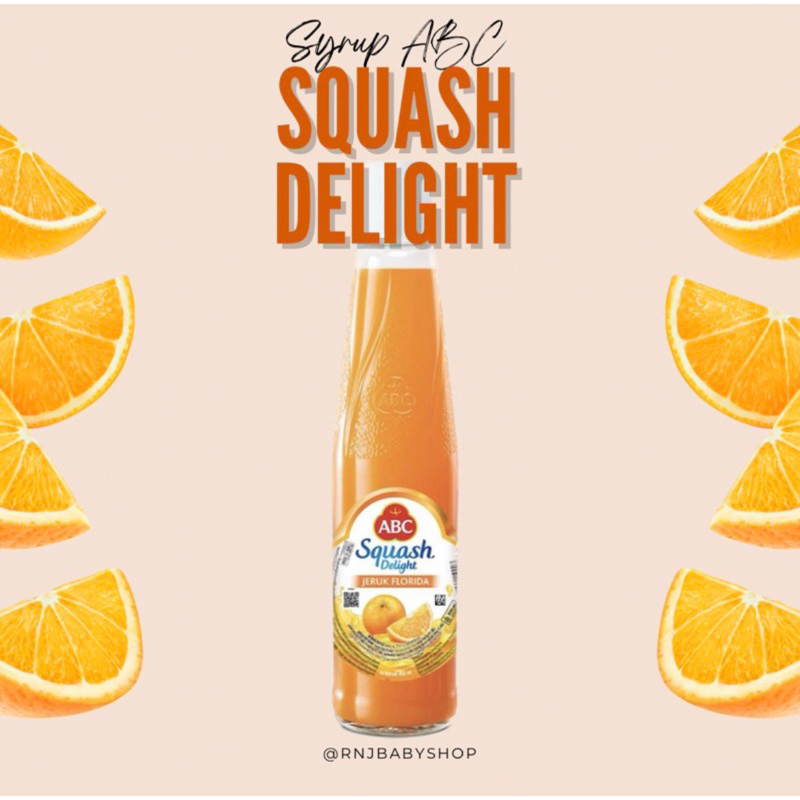 

2 Sirup ABC Squash Delight 460 ML [Baca Deskripsi]