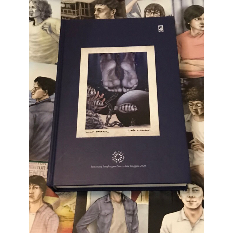 PRELOVED LAUT BERCERITA HARD COVER