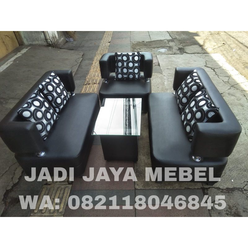 Sofa Set Monokrom Full Oscar