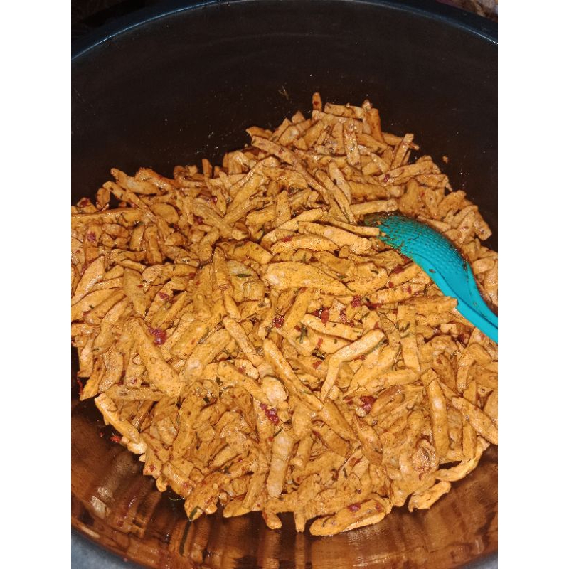 

basreng pedas daun jeruk 1kg