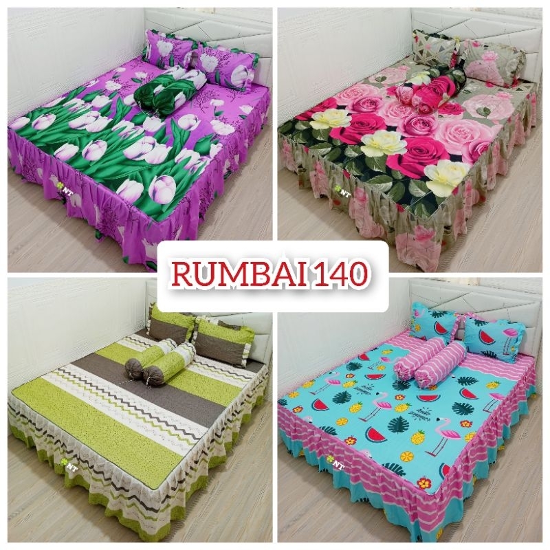 RUMBAI 140*200*20 HOME MADE MURAH