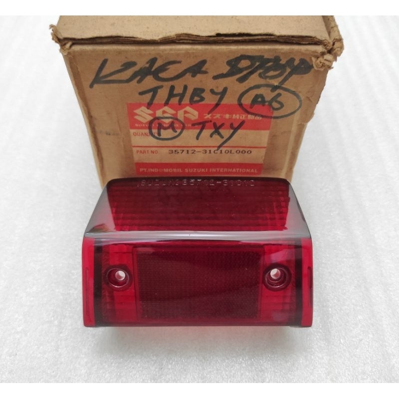 kaca mika lampu belakang stop taillamp taillight suzuki crystal RC110 RGR RGR150 RGR 150 RGR150SS RG