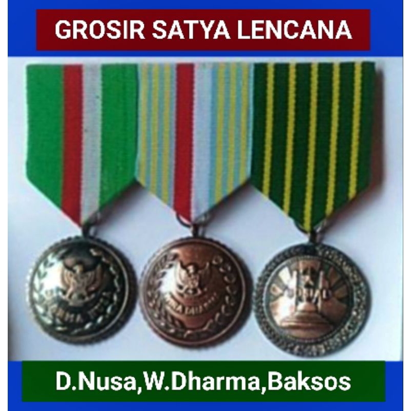 Dharma Nusa + Wira Dharma + Baksos