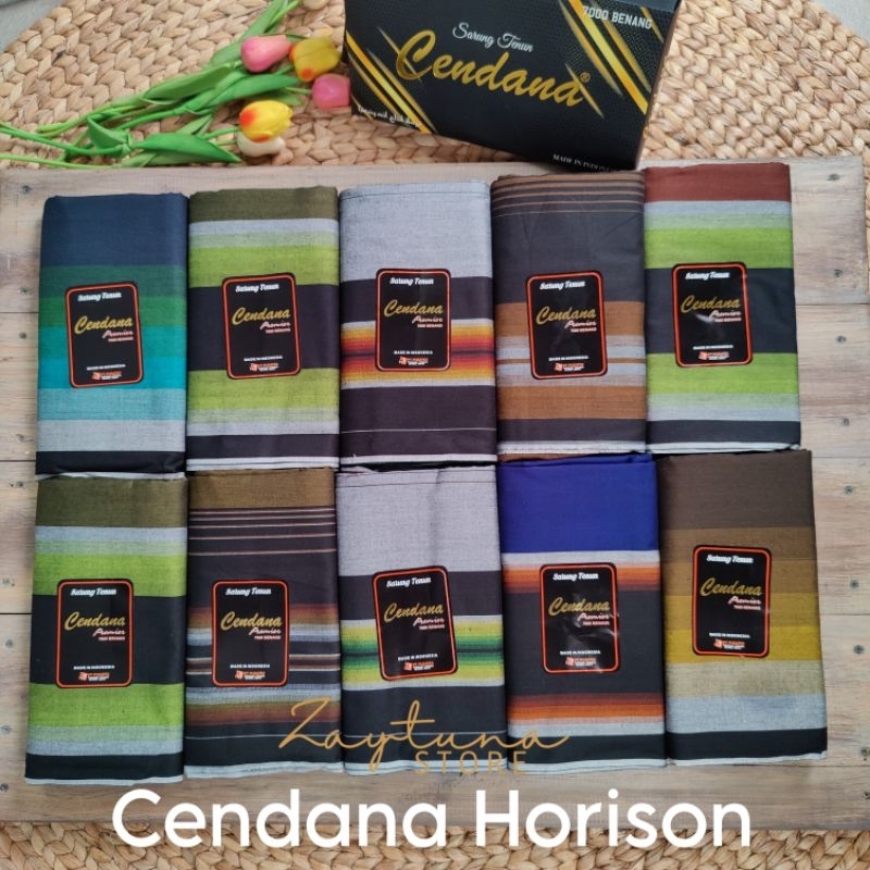 SARUNG CENDANA HORISON / SARUNG SHOLAT PRIA DEWASA