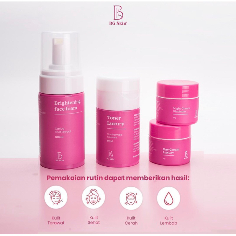 BG SKIN Beauty Glow Paket BG Paket Luxury Paket Acne Paket Ultimate