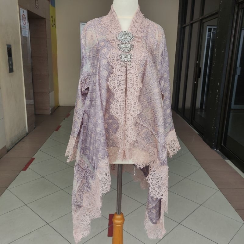 Outer batik viscose lace Nienfashion