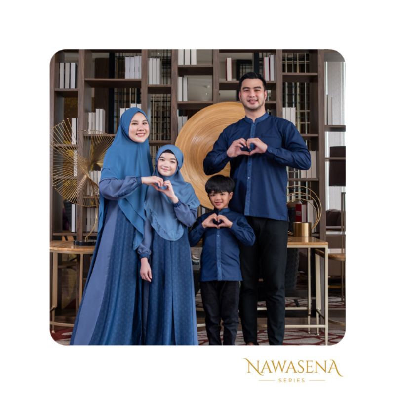 sarimbit keluarga lebaran nawasena by neyna