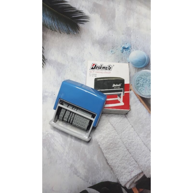 

DESKMATE Self Inking Stamp SD-2156 RP-2156 SD-2156A Stampel SALE