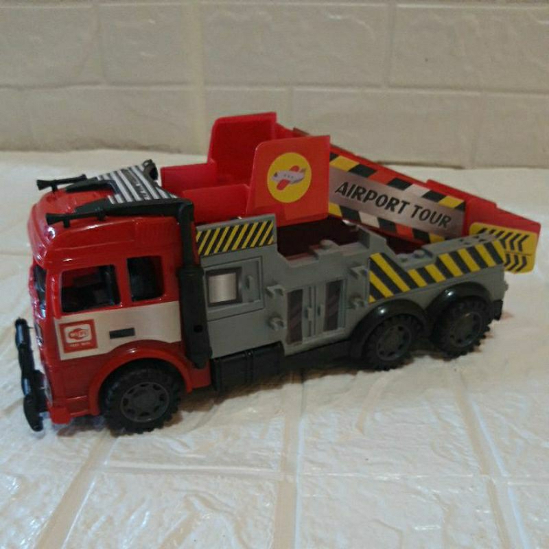 Mainan Mobil Bandara - Mainan Mobil Bandara Pesawat Terbang