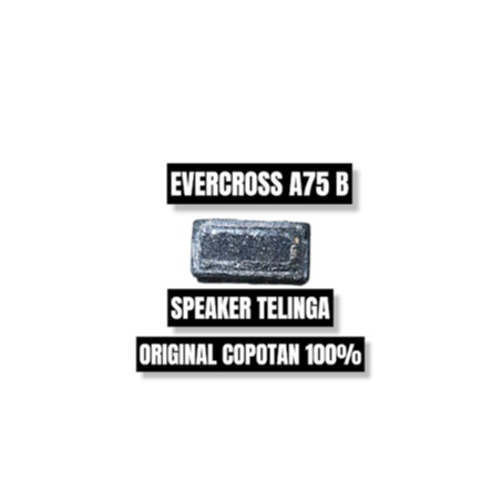 SPEAKER TELINGA EVERCROSS A75B ORI COPOTAN