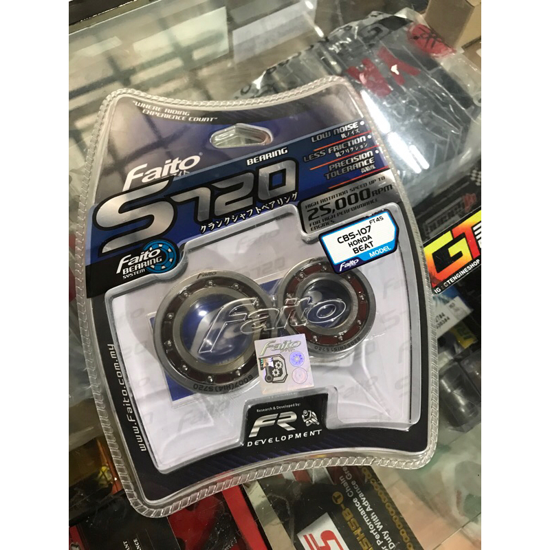 laher kruk as faito s720 honda beat karbu beat fi scoopy esp vario 110 fi bearing kruk as faito beat