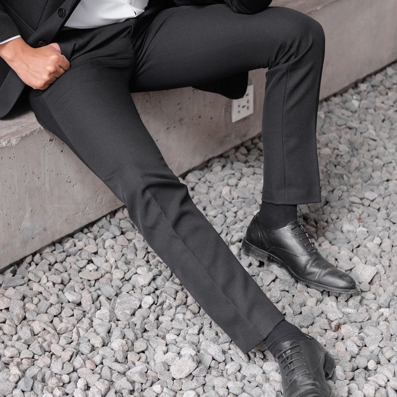 Celana Bahan Formal Pria Slimfit | CELANA PANJANG PRIA | CELANA KANTOR PRIA | CELANA PANJANG BAHAN