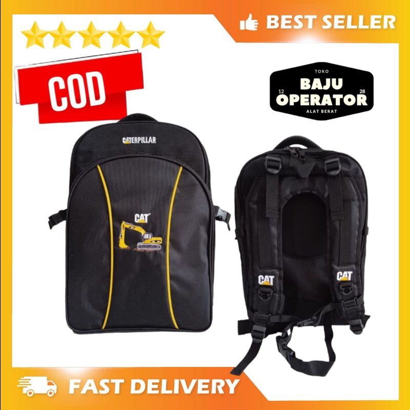 Tas ransel Caterpillar / tas ransel excavator / tas ransel operator
