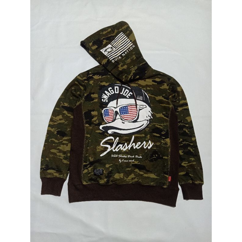 B-ONE SOUL DUCK CAMO SECOND with tag