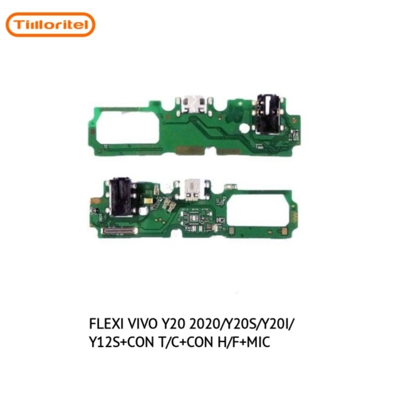 FLEXI VIVO Y20 2020/Y20S/Y20I/Y12S+CON T/C+CON H/F+MIC