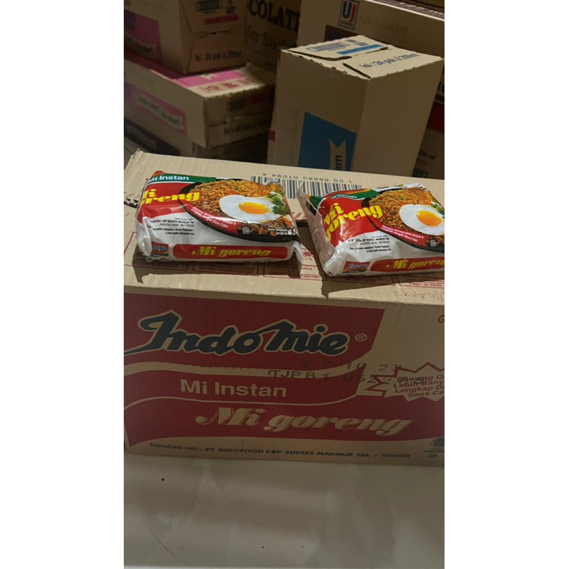 

Indomie goreng dus per carton