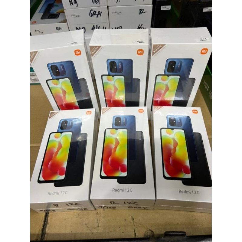 Xiaomi Redmi 12C 4/128GB 4/64GB 3/32GB Garansi Resmi TAM Xiaomi Indonesia