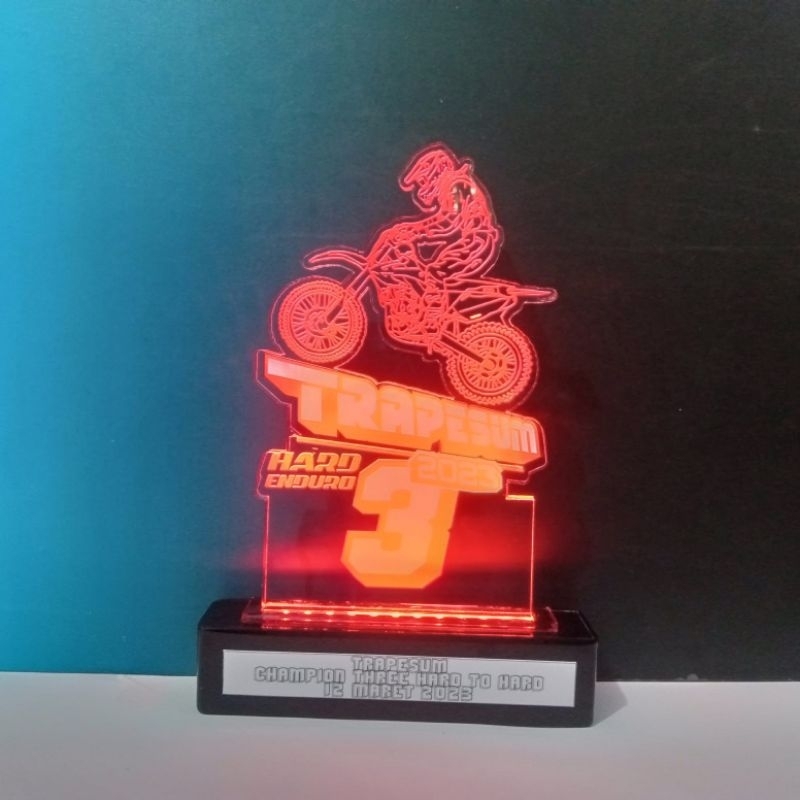 Plakat Lampu | Plakat Lampu Led Custom | Souvernir Unik | Plakat Unik | Plakat Lampu Led | Plakat An