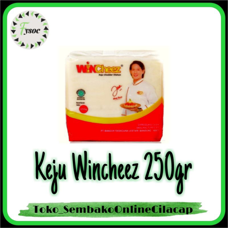 KEJU WINCHEEZ CHEF JUNA 250GR