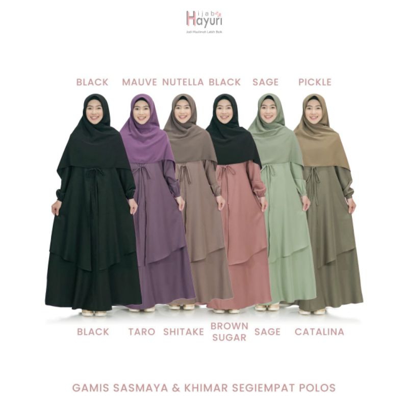 gamis sasmaya hijab hayuri