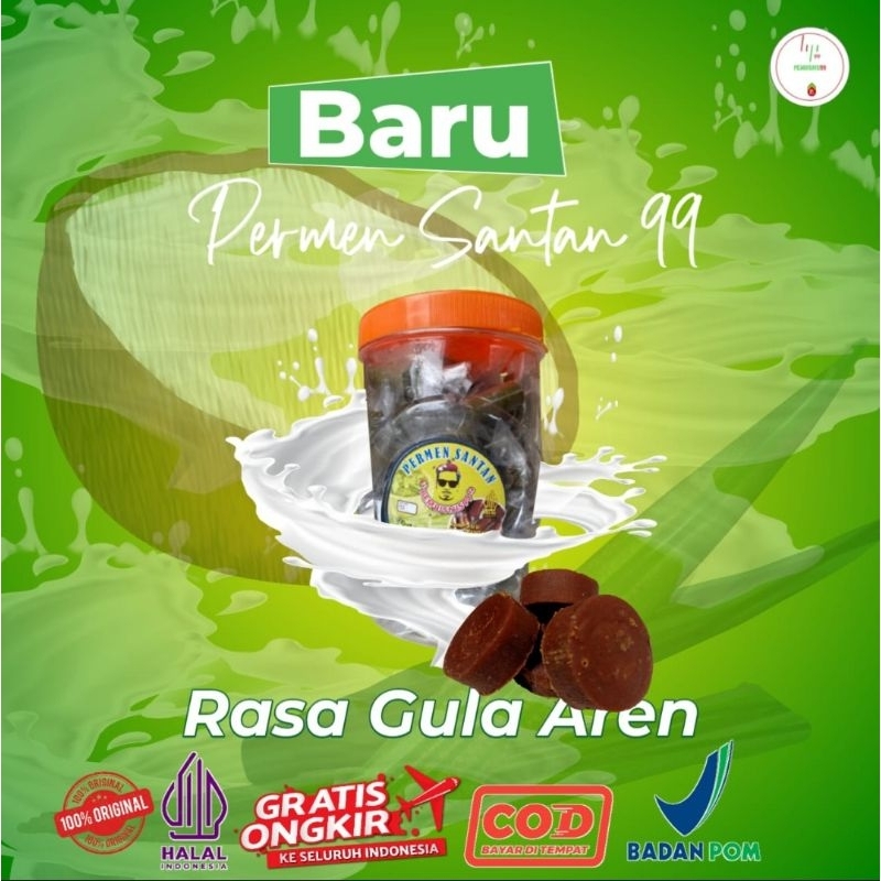 

PERMEN SANTAN99||PERMEN SANTAN MIX VARIAN Rendah gula Rendah gula Rendah lemak