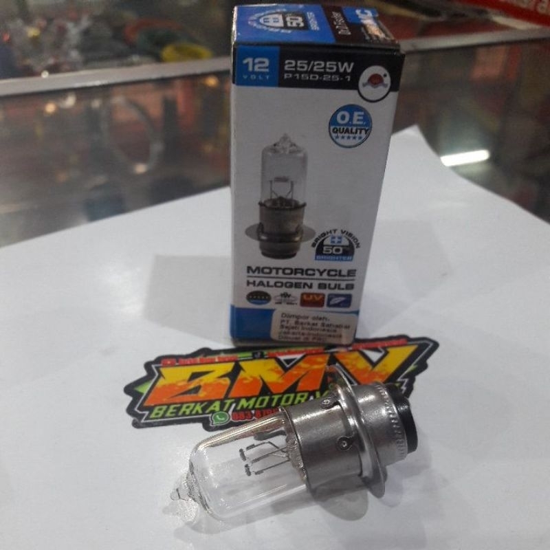 DOP DEPAN HALOGEN dr.d fisher DOP DEPAN LAMPU DEPAN MOTOR STANDART HALOGEN