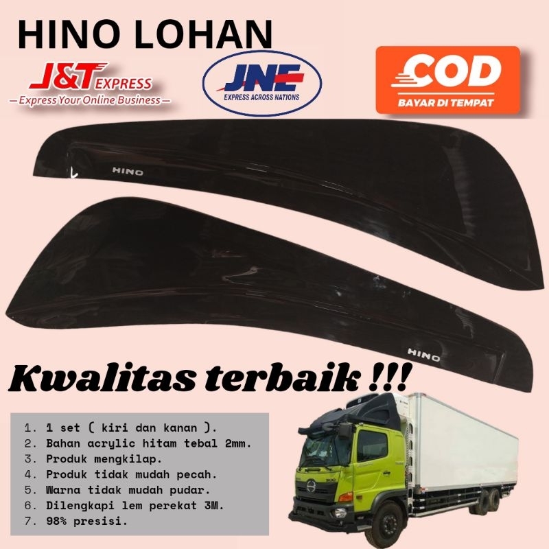 TALANG AIR MOBIL HINO LOHAN KUPU KUPU LEBAR