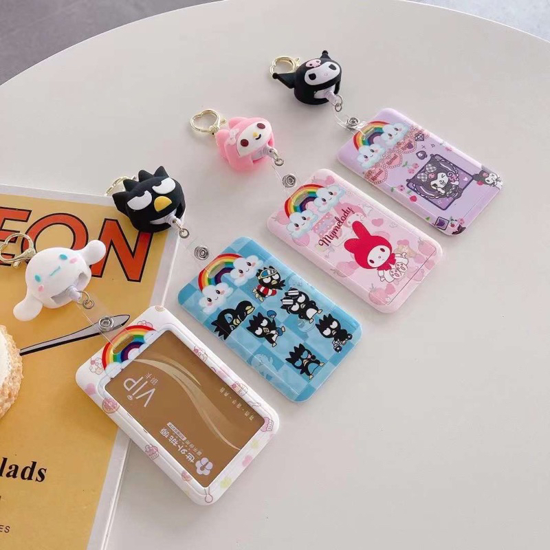 Gantungan kunci Boneka + Slot card E MONEY / Sovenir pernikahan / Hadiha ultah Dll