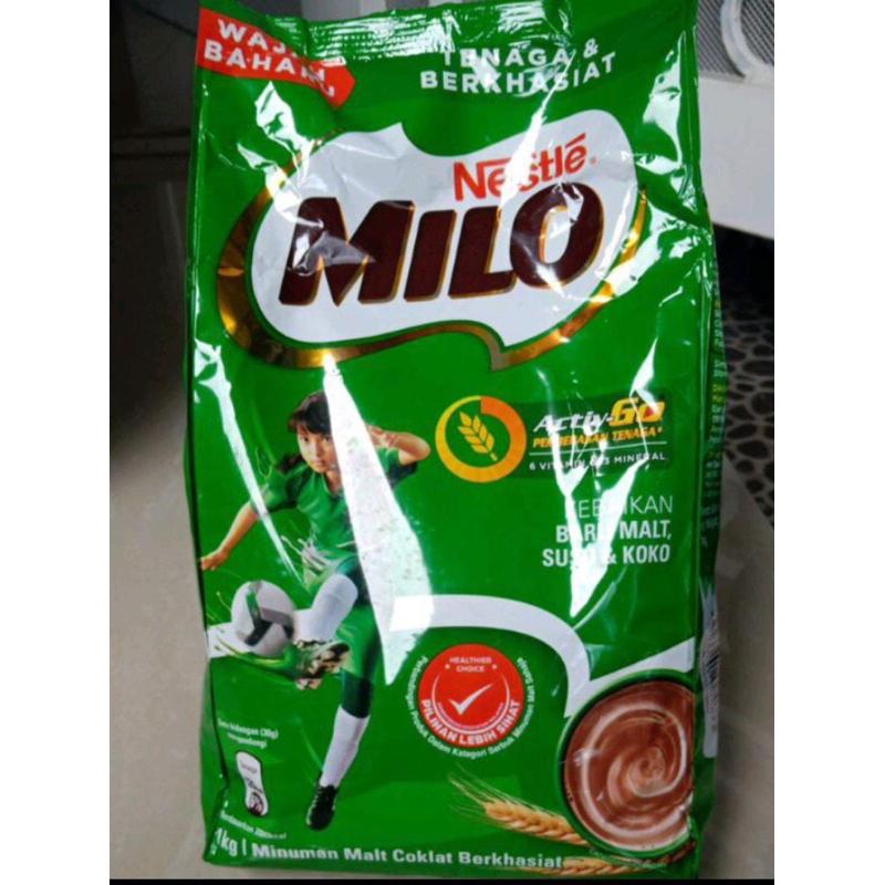 Milo 1kg Malaysia