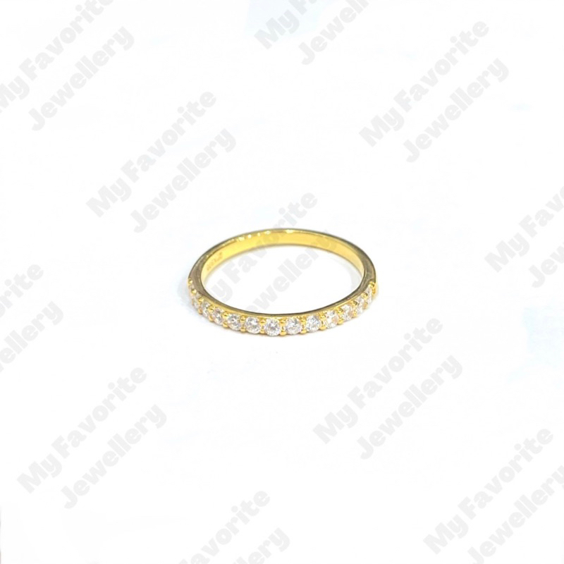 Cincin Listring Uk10 Uk14 Uk15 Emas Asli Kadar 700 dan 875