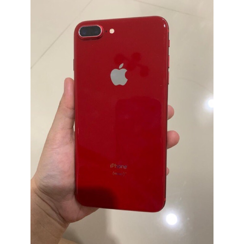 iPhone 8 plus red