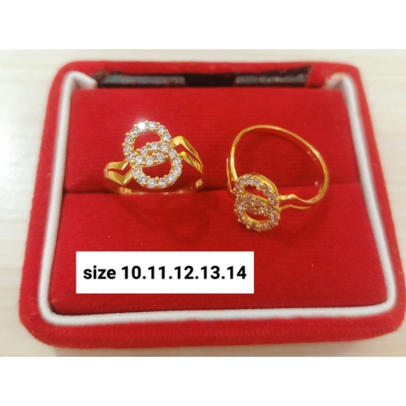 CINCIN DEWASA PERAK GOLD