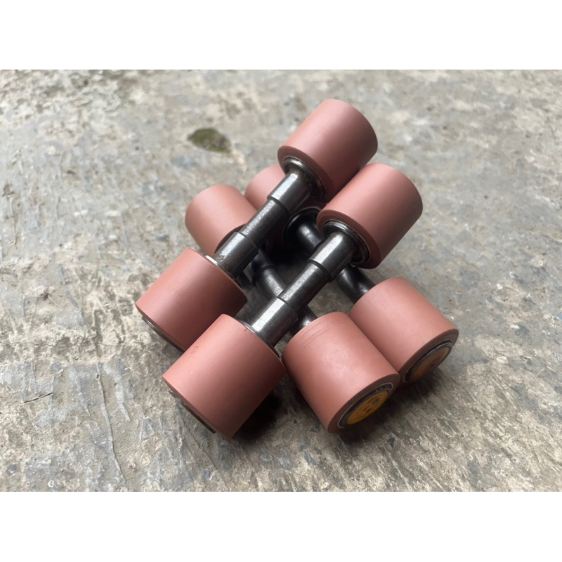 RODA WATERFOM KARET REL PAGAR / WATERFOM KARET RODA PAGAR SLEDING