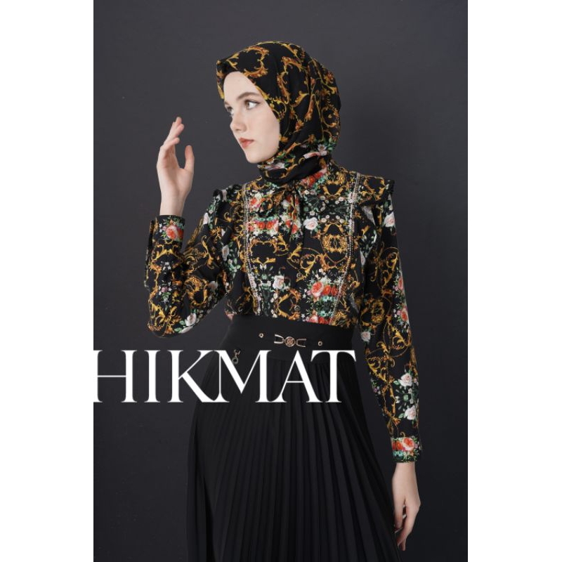 Abaya Hikmat D9995 Original New Arrival