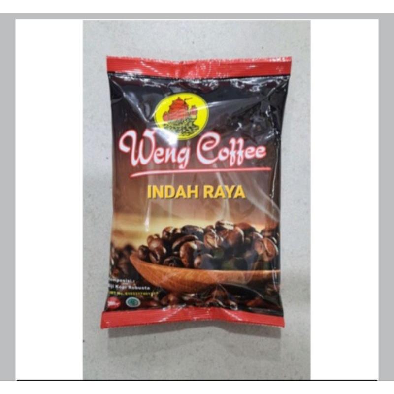 

kopi bubuk weng coffee 200g legendaris Siantan - Pontianak