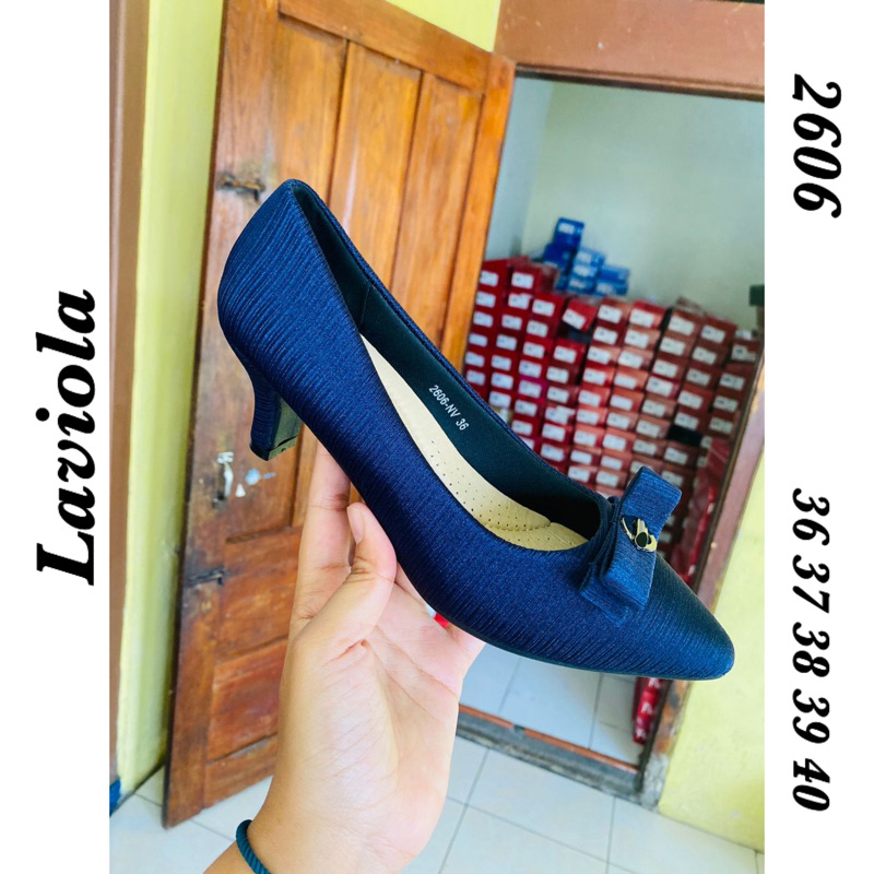 sepatu hak 2606 nv