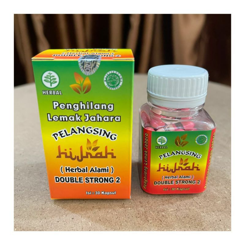 HIJRAH PELANGSING PLAKOR SUPER HERBAL ALAMI - PENGHILANG LEMAK SUPER JAHARA