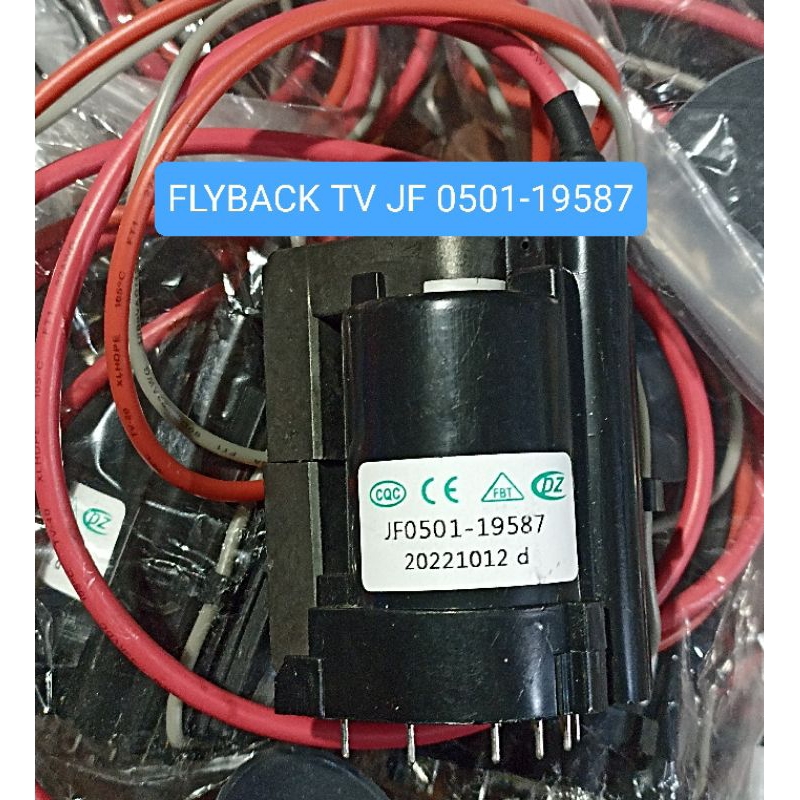 PLAYBACK FLYBACK TV JF 0501 19587 FLYBEK JF050119587 TV POLYTRON FLYBACK TV POLYTRON