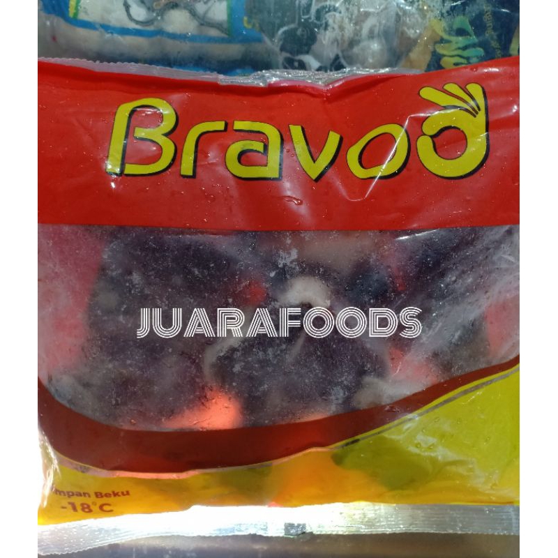 Bravo Daging Rendang Sapi import Australia 1 kg
