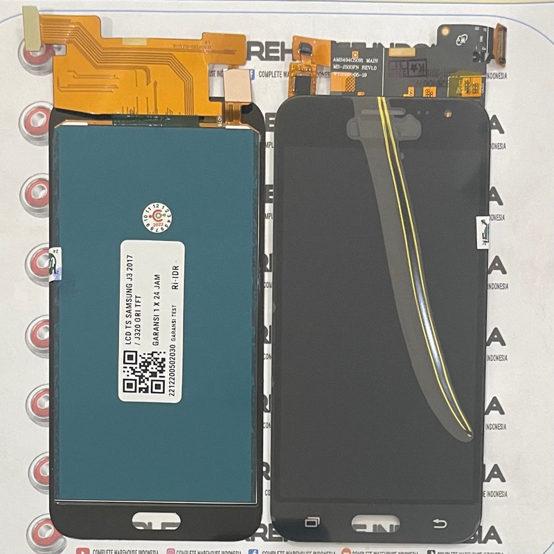 LCD TS SAMSUNG J3 2016 ORIGINAL TFT / LCD TOUCHSCREEN SAMSUNG J320 / J3 2016 ORIGINAL TFT
